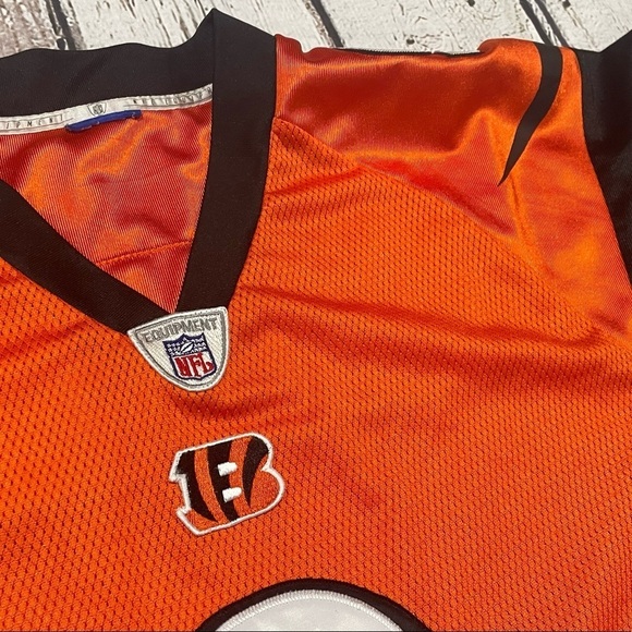 Carson Palmer Cincinnati Bengals Stitched Reebok NFL Football Jersey Shirt - Picture 7 of 14